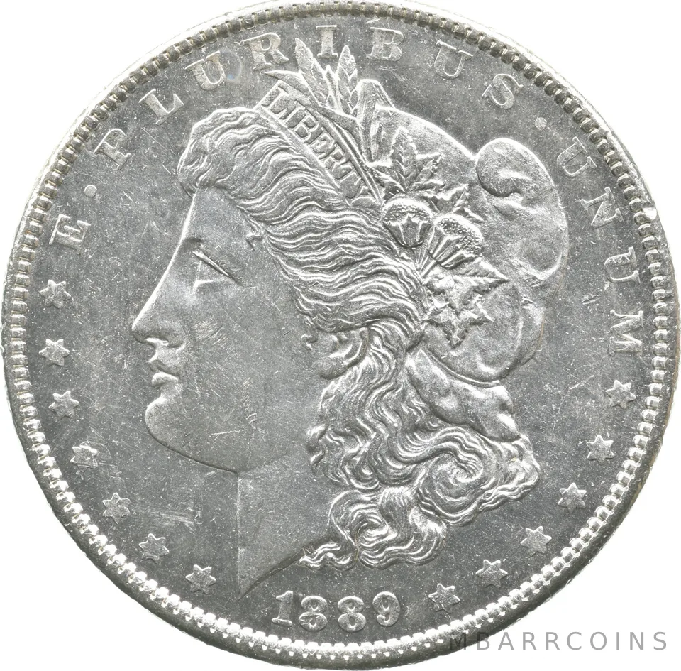 1889 Morgan Silver Dollar Proof Like a2285