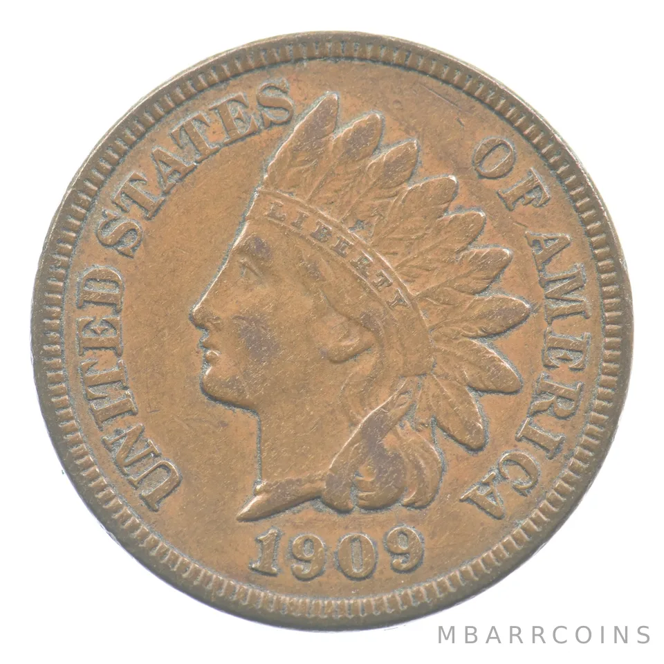 1909 Indian Head Cent *0005
