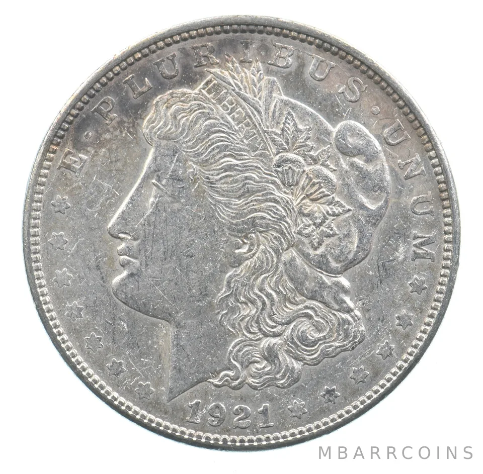 Early - 1921-D Morgan Silver Dollar - 90% US Coin *994