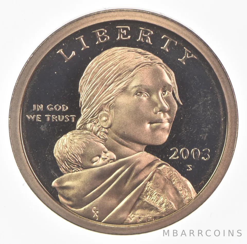 2003-S Sacagawea $1 Proof Gold Dollar