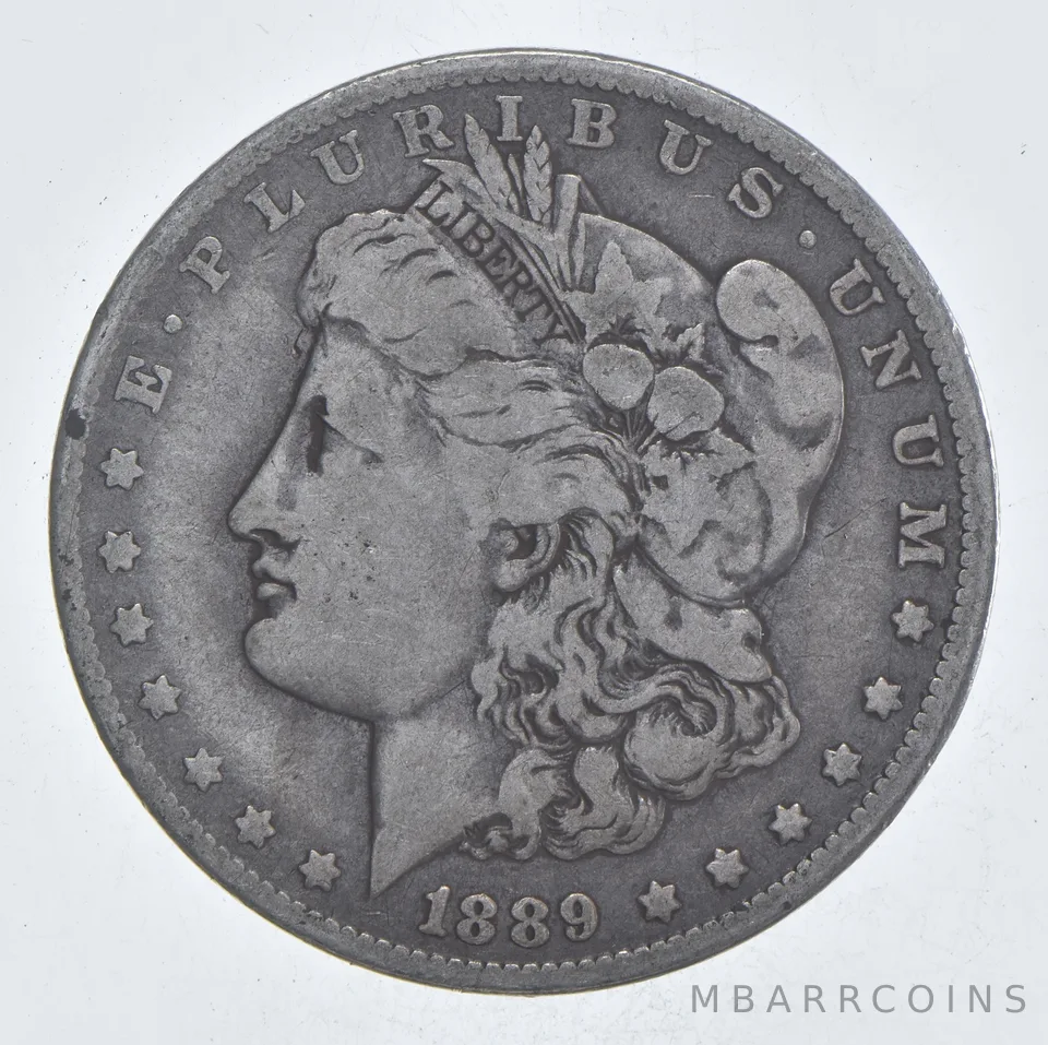 Early - 1889-O Morgan Silver Dollar - 90% US Coin *026
