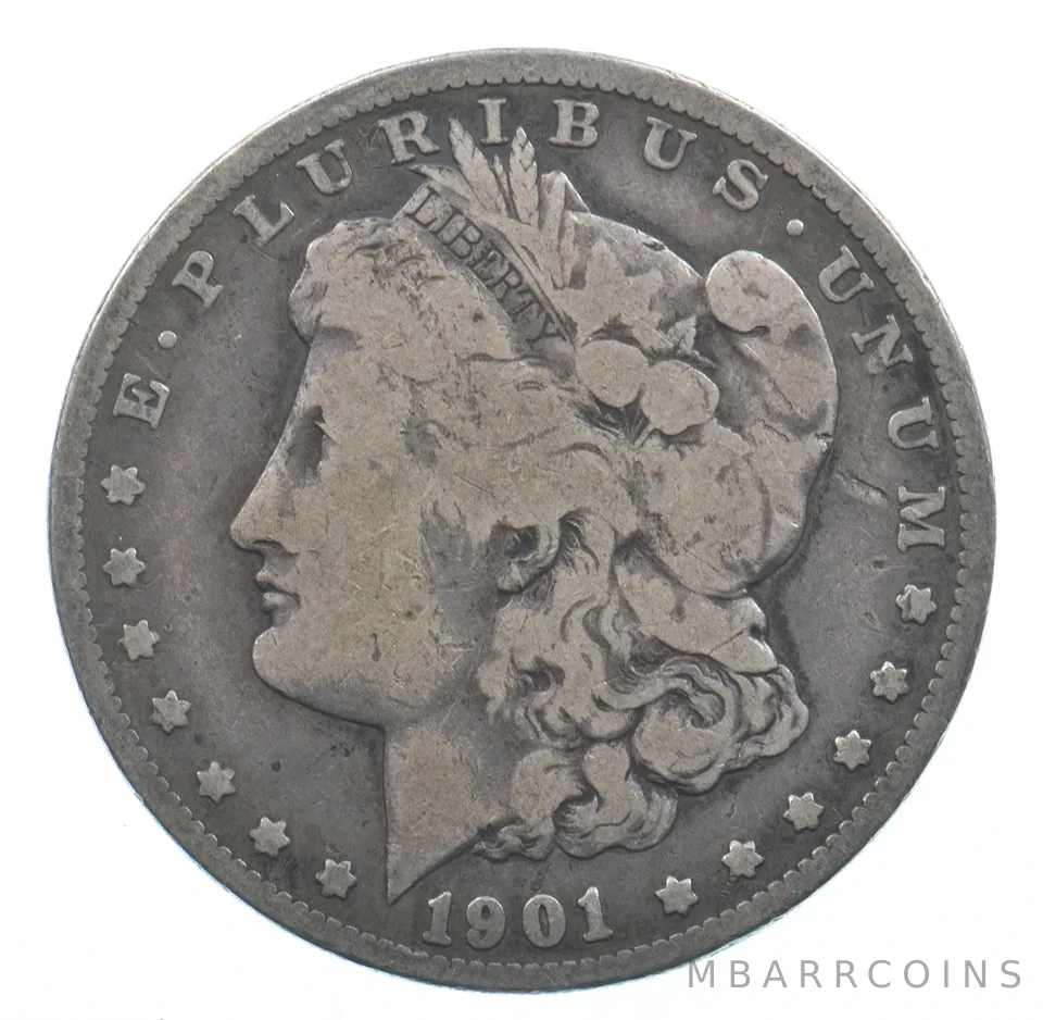 Early - 1901-O Morgan Silver Dollar - 90% US Coin *774
