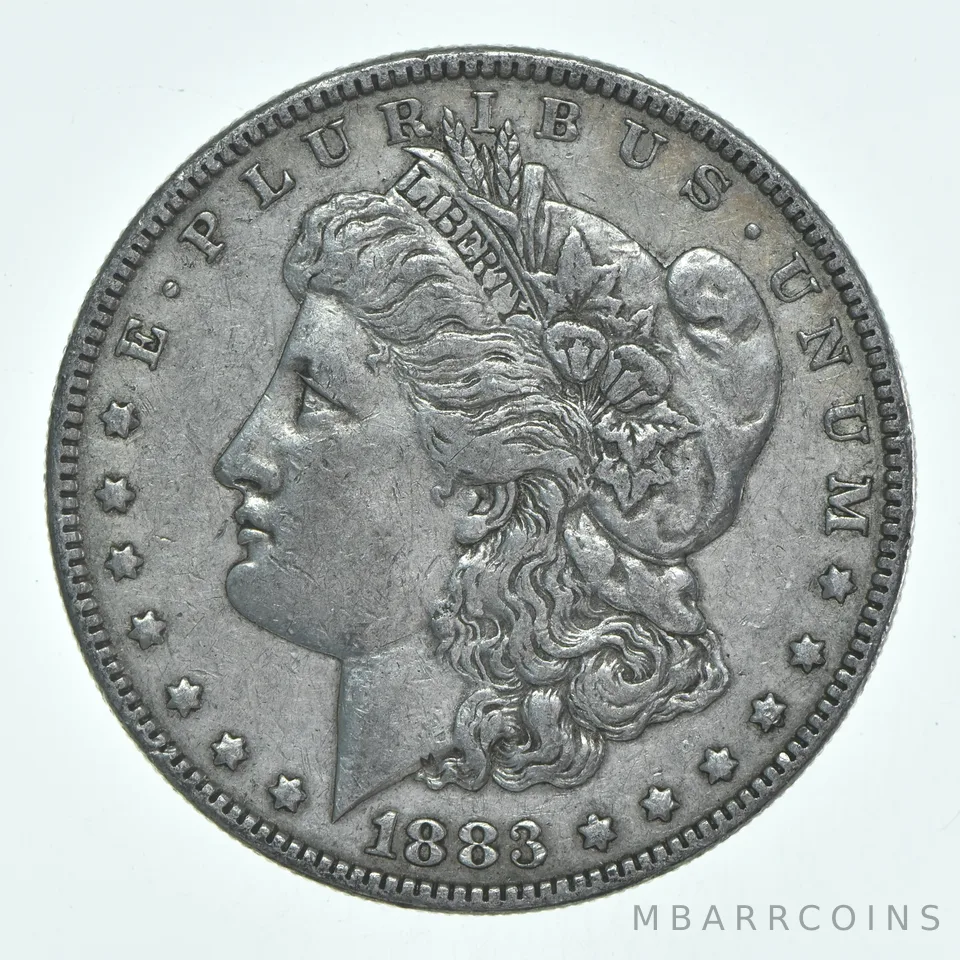 XF 1883 (P) Morgan Silver Dollar (1 coin)