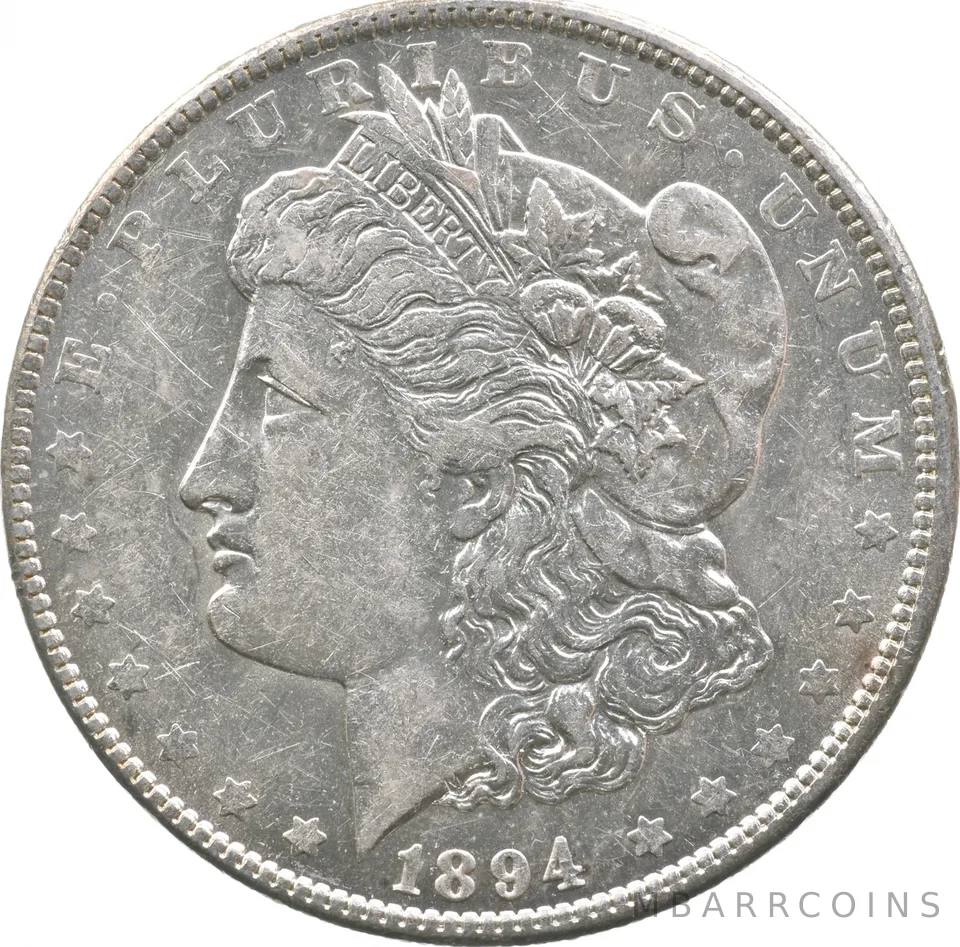 1894-O Morgan Silver Dollar a2824