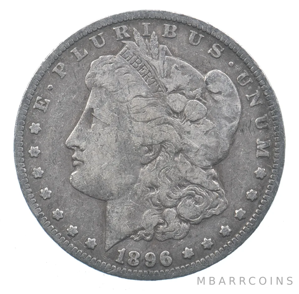 Early - 1896-O Morgan Silver Dollar - 90% US Coin *015