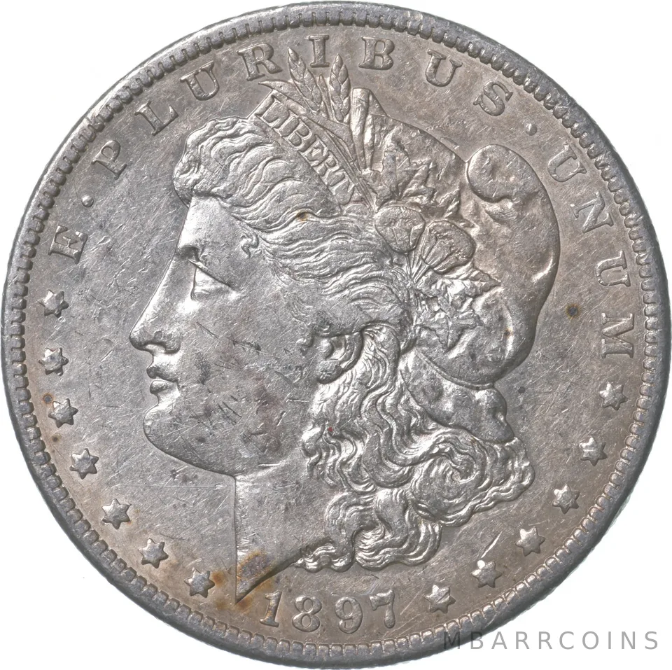1897-O Morgan Silver Dollar *7125