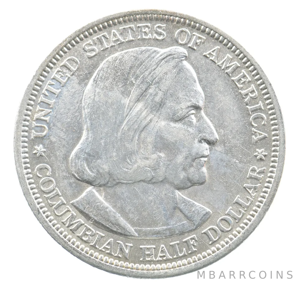 1893 Columbian Exposition Commemorative Half Dollar a0205