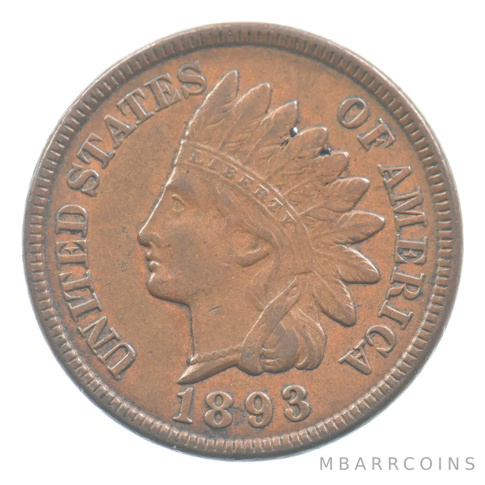 1893 Indian Head Cent *2263