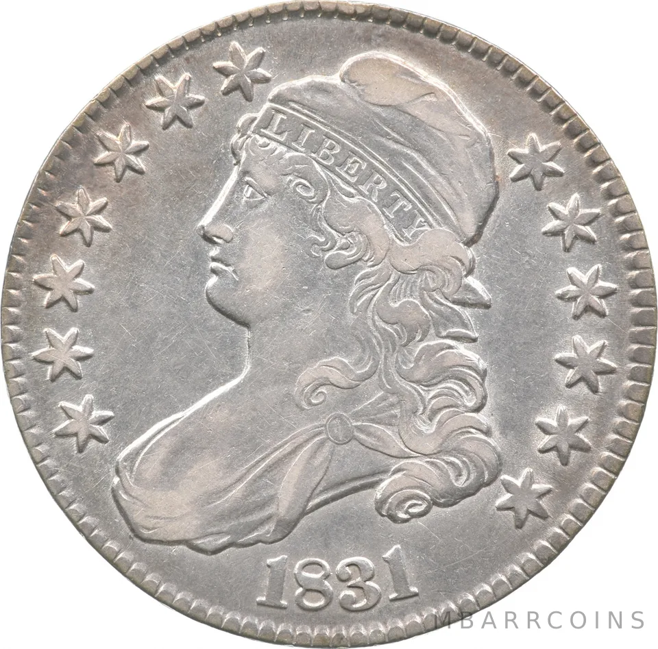 1831 Capped Bust Half Dollar *4832