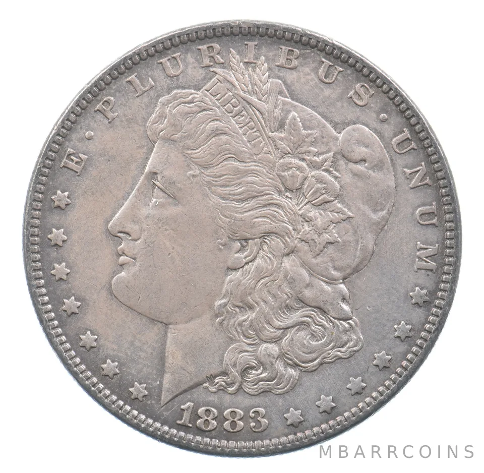 Better 1883 Morgan Silver Dollar - 90% US Coin - Nice Coin *455