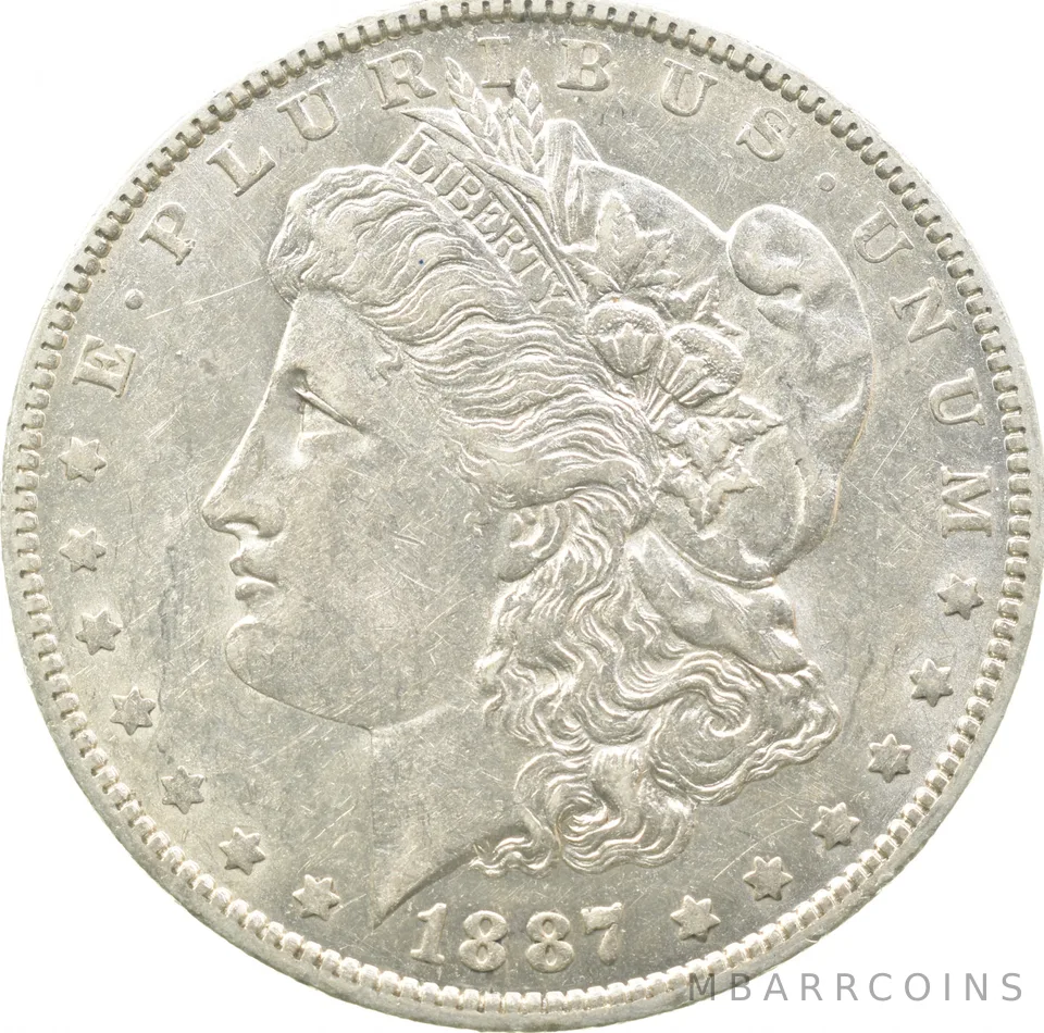 1887-O Morgan Silver Dollar *3625