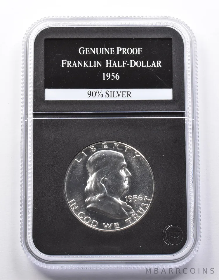 Proof 1956 Franklin Half Dollar *8620