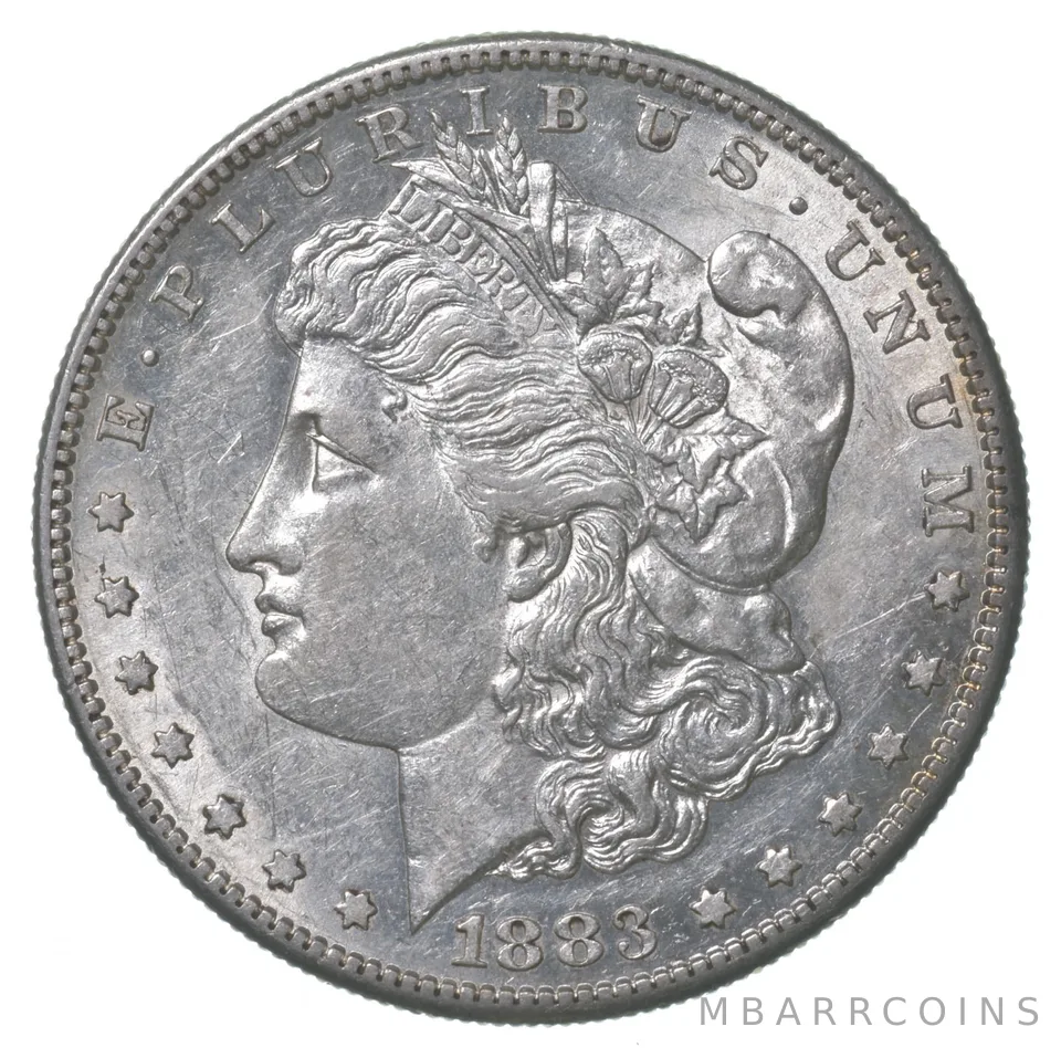 1883-S Morgan Silver Dollar *8531
