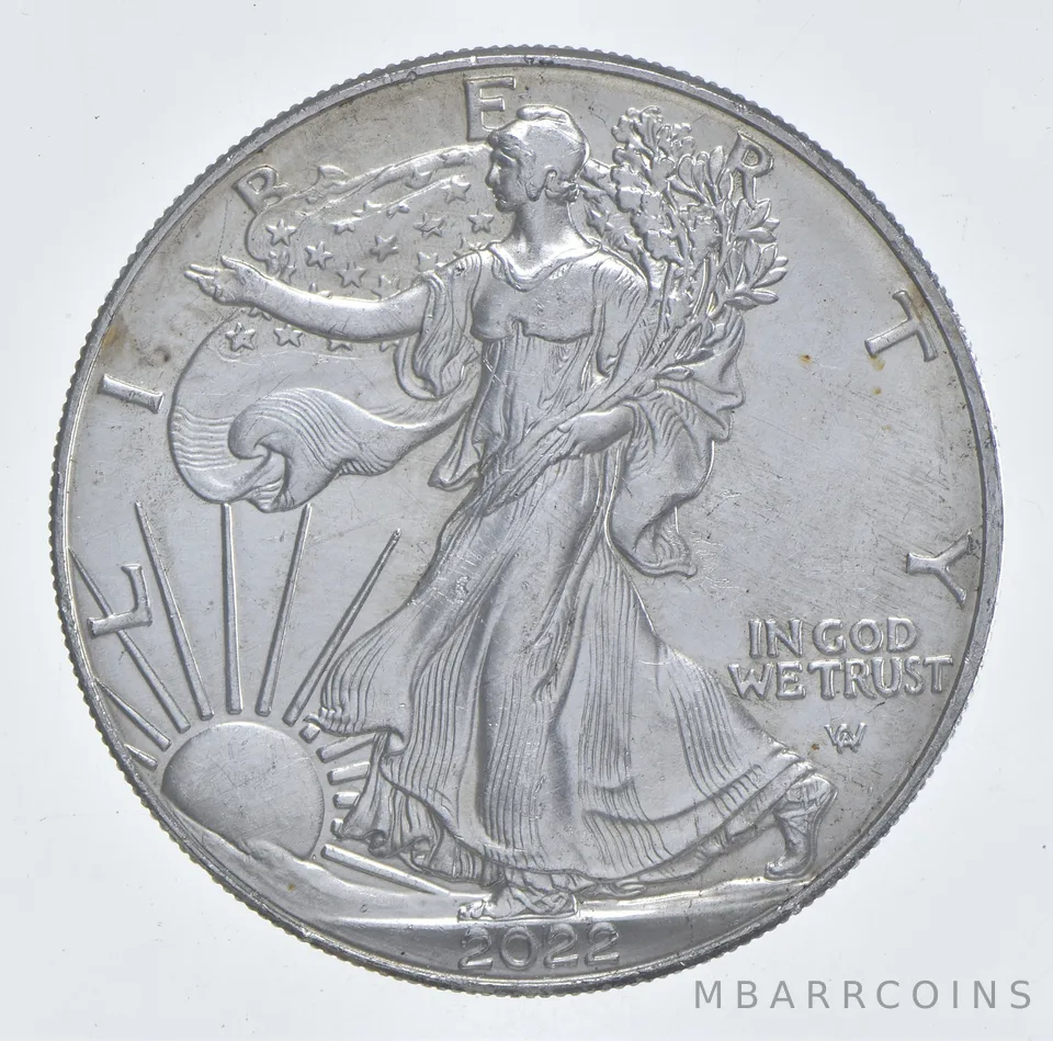 Better Date 2022 American Silver Eagle 1 Troy Oz .999 Fine Silver *474