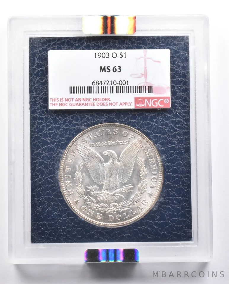 MS63 1903-O Morgan Silver Dollar Hoard NGC Paramount *6704