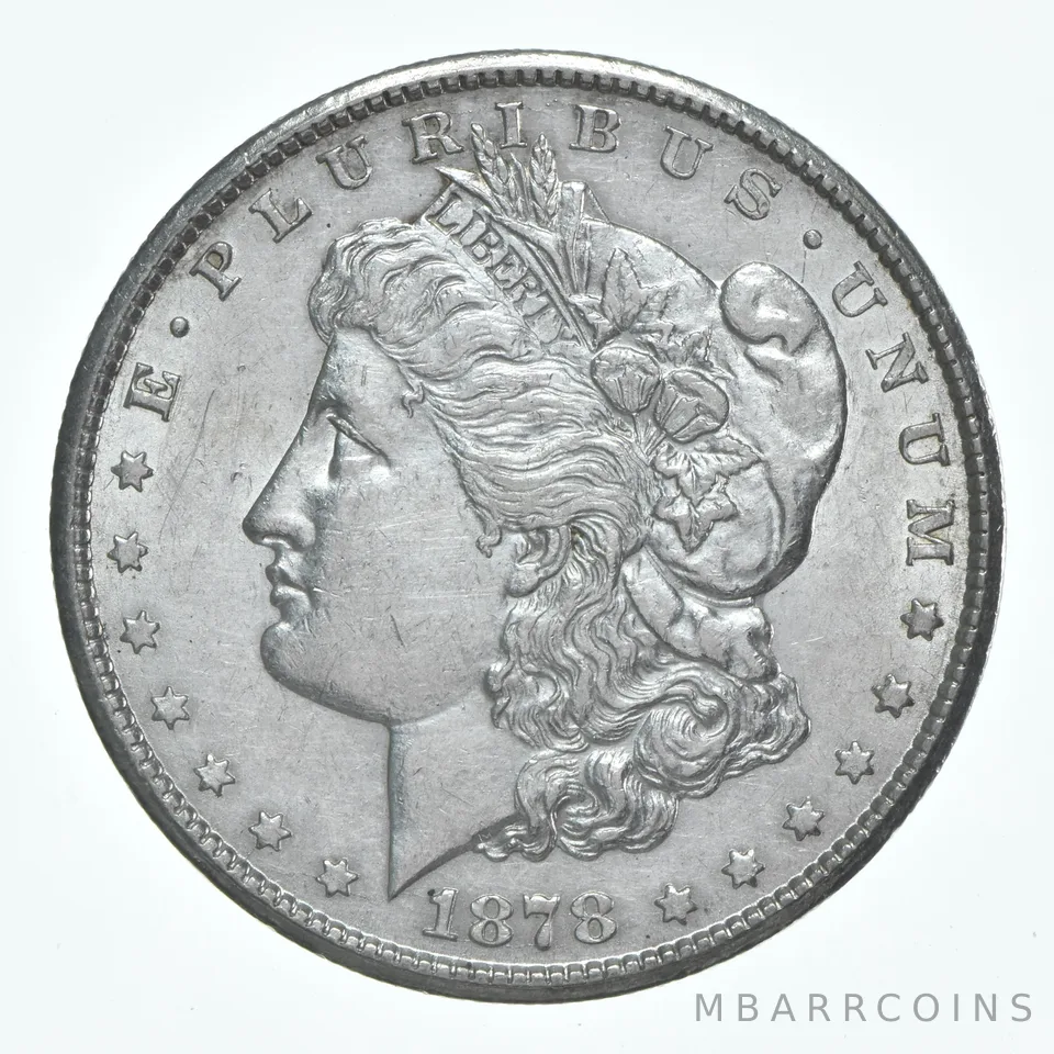 1878-CC Morgan Silver Dollar a6083