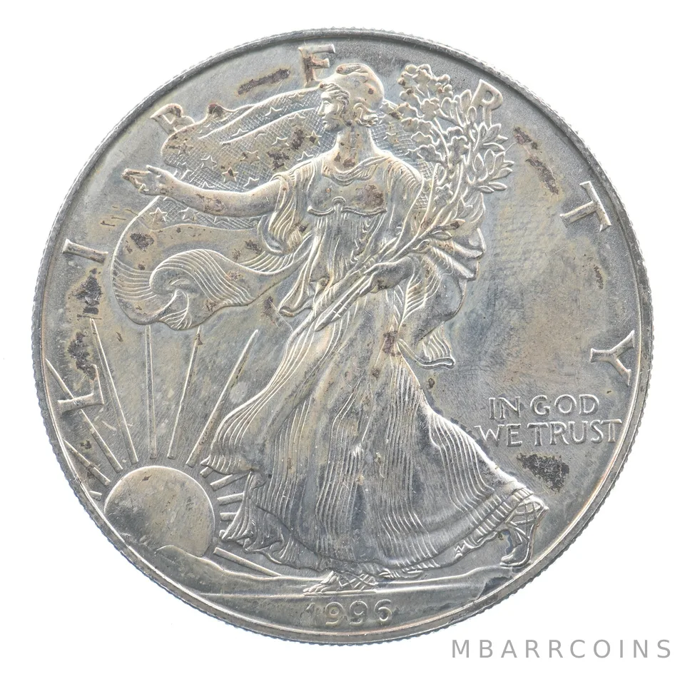 Better Date 1996 American Silver Eagle 1 Troy Oz .999 Fine Silver *693