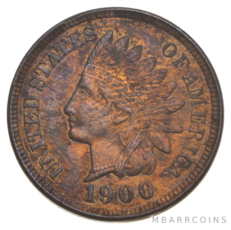 1900 Indian Head Cent *2649