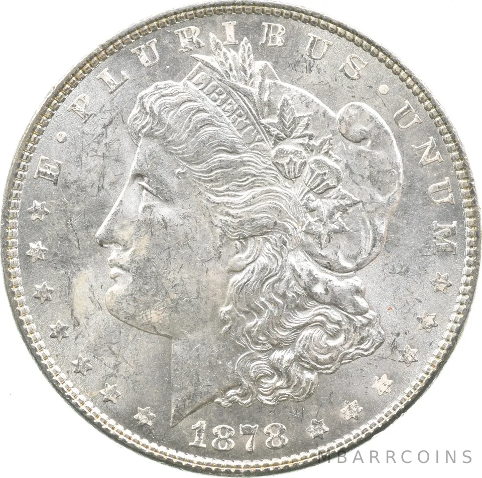 1878 7TF Morgan Silver Dollar *8106