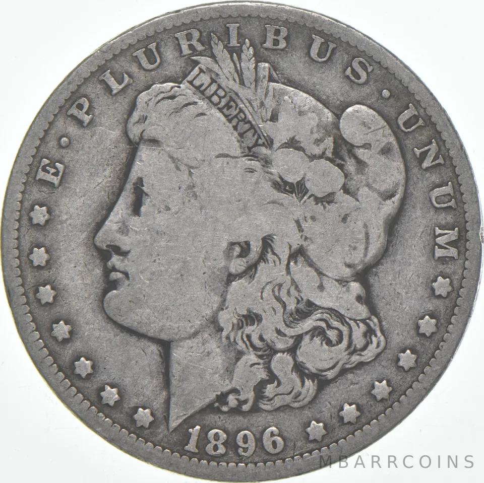 G/VG 1896-O Morgan Silver Dollar (1 coin)