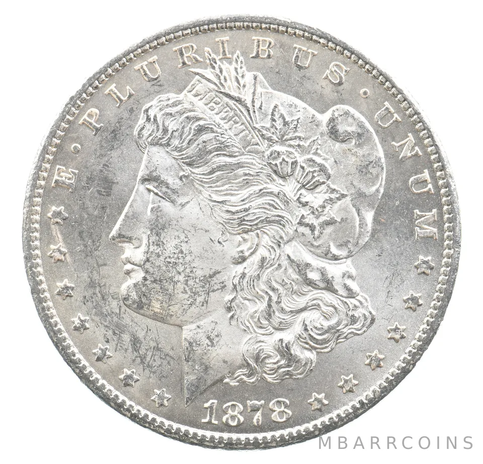 1878-CC Morgan Silver Dollar *9568