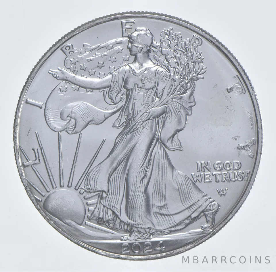 Better Date 2024 American Silver Eagle 1 Troy Oz .999 Fine Silver *475