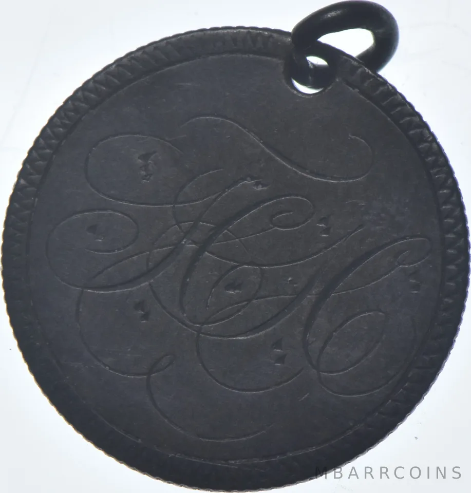 1887 Seated Liberty Dime - Love Token - Pendant Mount *9312