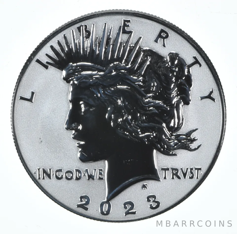 2023-S Peace Silver Dollar Reverse Proof .999 Silver