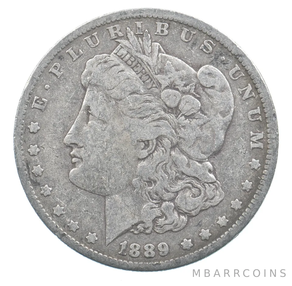 Early - 1889-O Morgan Silver Dollar - 90% US Coin *948