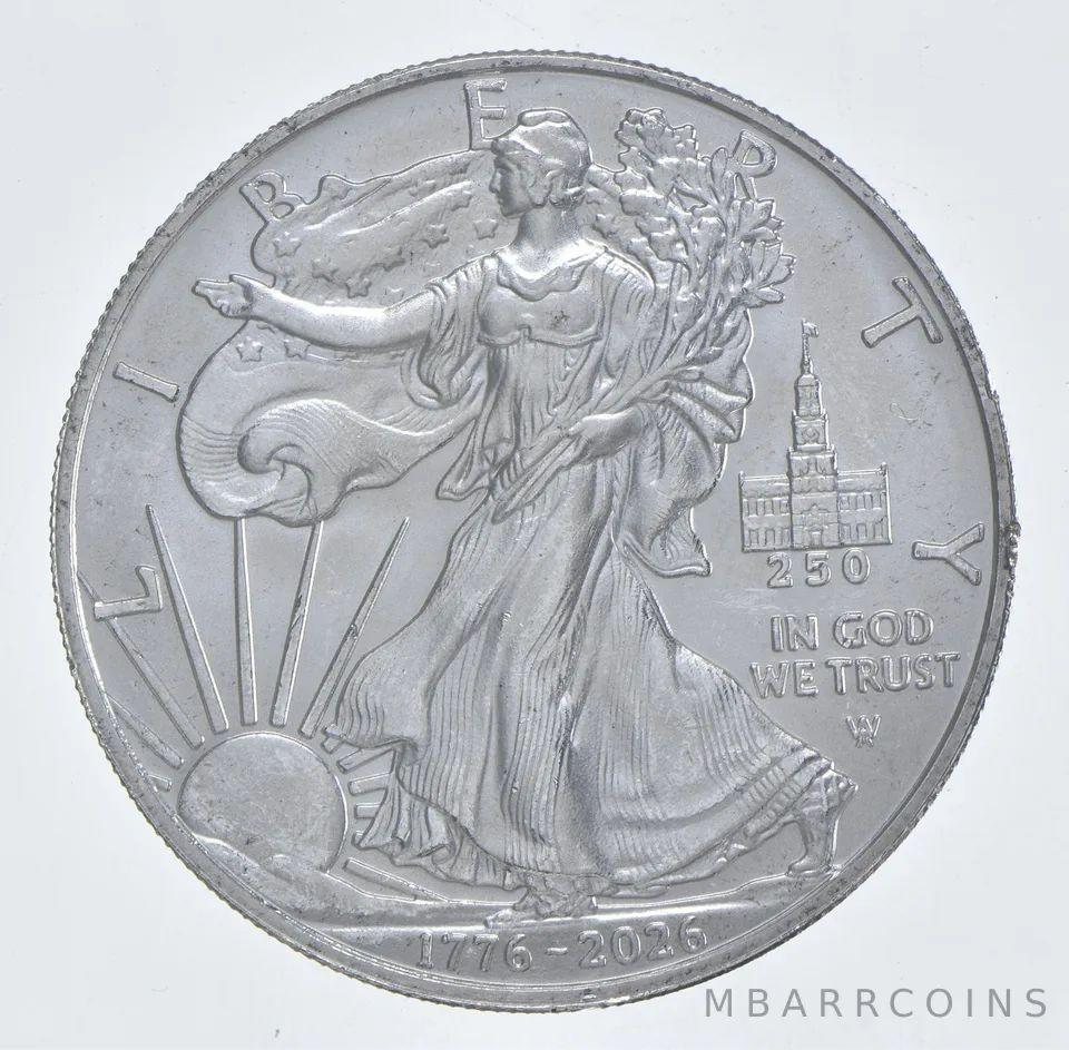 Better Date 2026 American Silver Eagle 1 Troy Oz .999 Fine Silver *113
