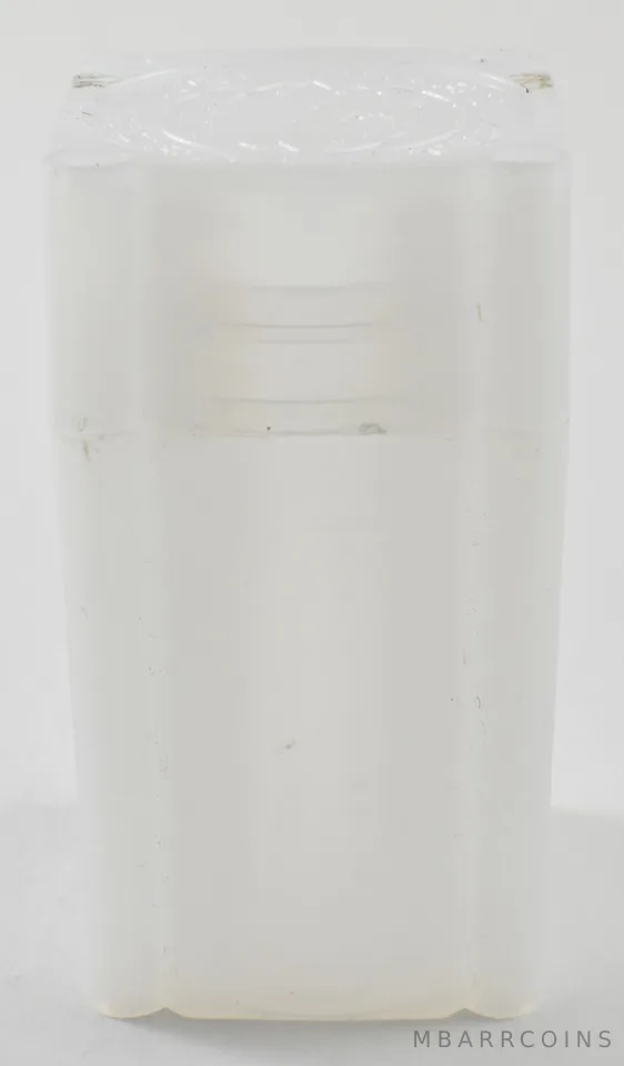 (1) EMPTY Engelhard Tube For 1 Oz Round