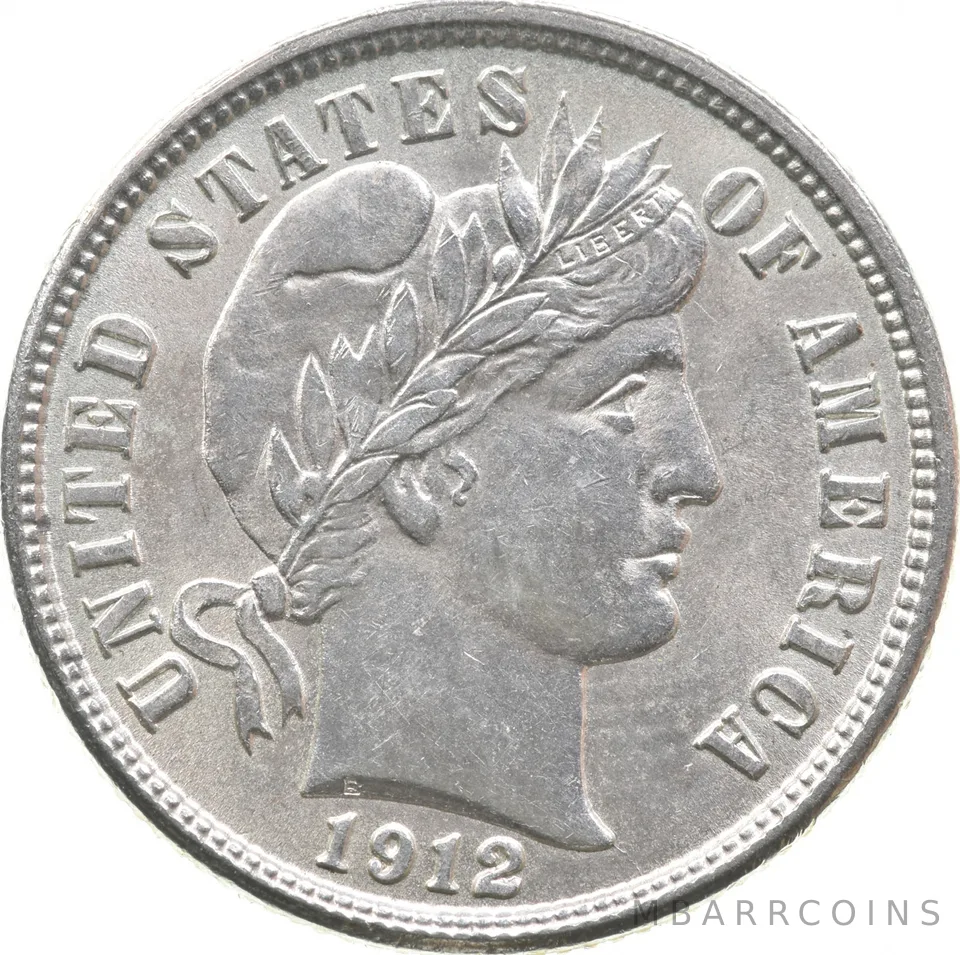 1912-D Barber Dime *4727