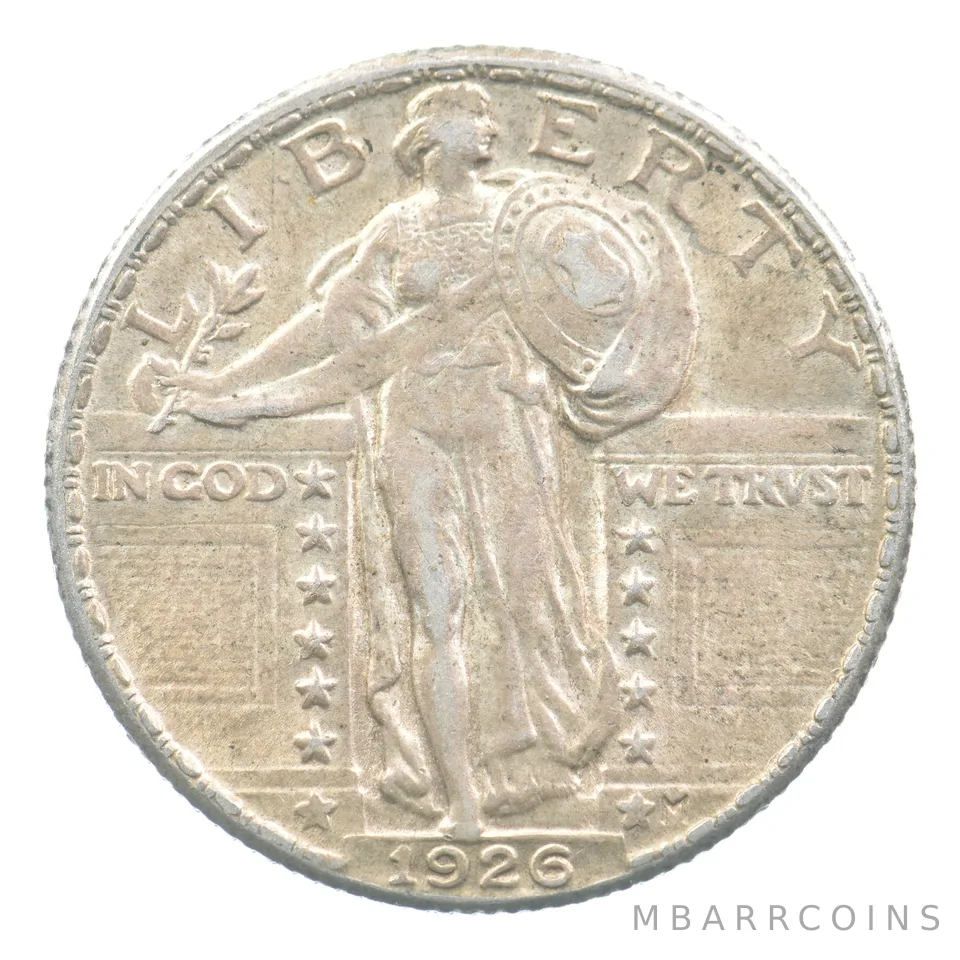 1926 Standing Liberty Quarter *5648
