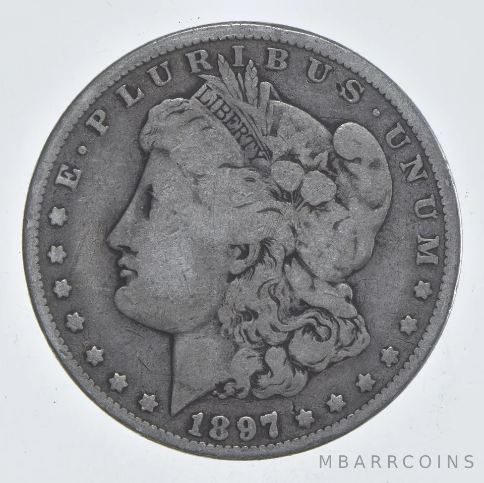 Early - 1897-O Morgan Silver Dollar - 90% US Coin *779