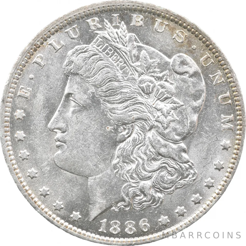 1886-O Morgan Silver Dollar *4555