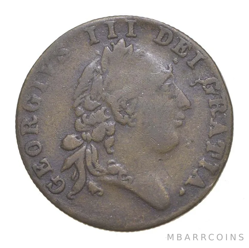 1791 United Kingdom Half Guinea Gaming Token Great Britain a5011