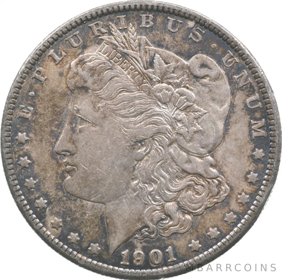 1901 Morgan Silver Dollar *4588
