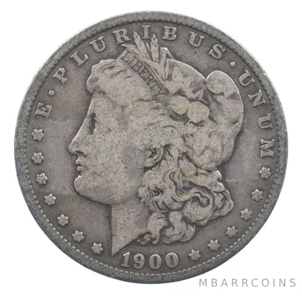 Early - 1900-O Morgan Silver Dollar - 90% US Coin *707