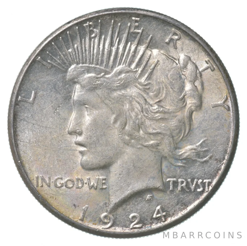 1924-S Peace Silver Dollar *8517