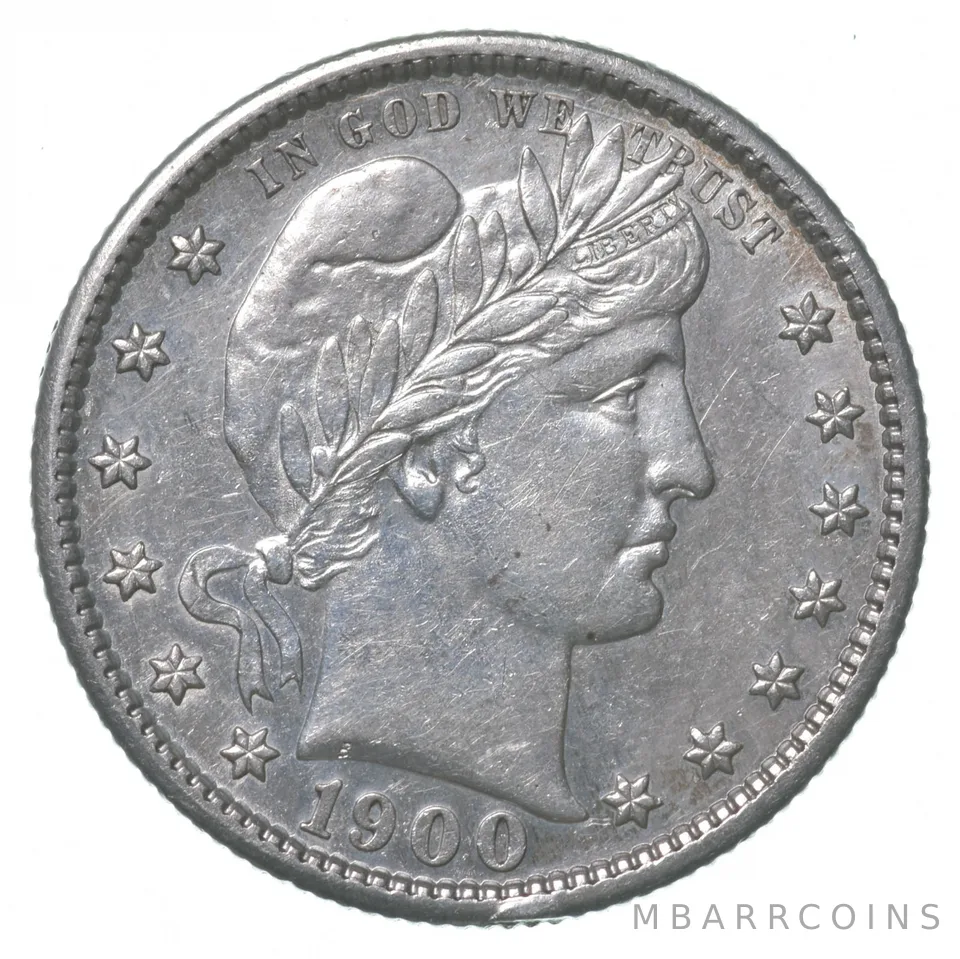 1900-S Barber Quarter *8447