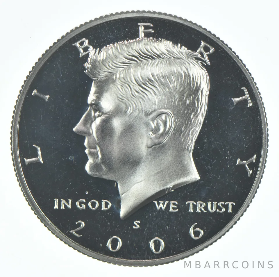 2006-S Kennedy Half Dollar CLAD Proof