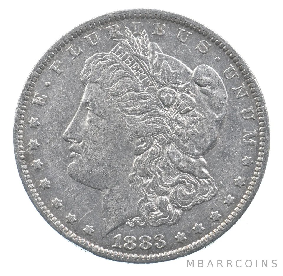 Better 1883-O Morgan Silver Dollar - 90% US Coin - Nice Coin *488