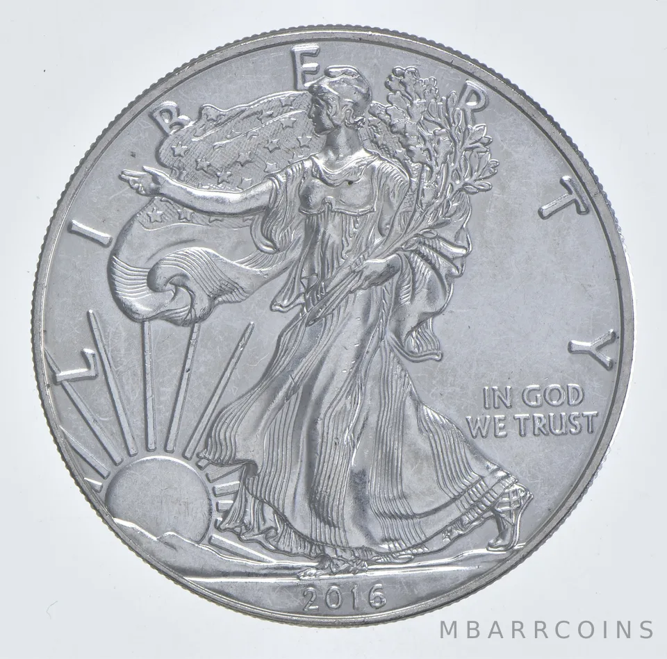 Better Date 2016 American Silver Eagle 1 Troy Oz .999 Fine Silver *548