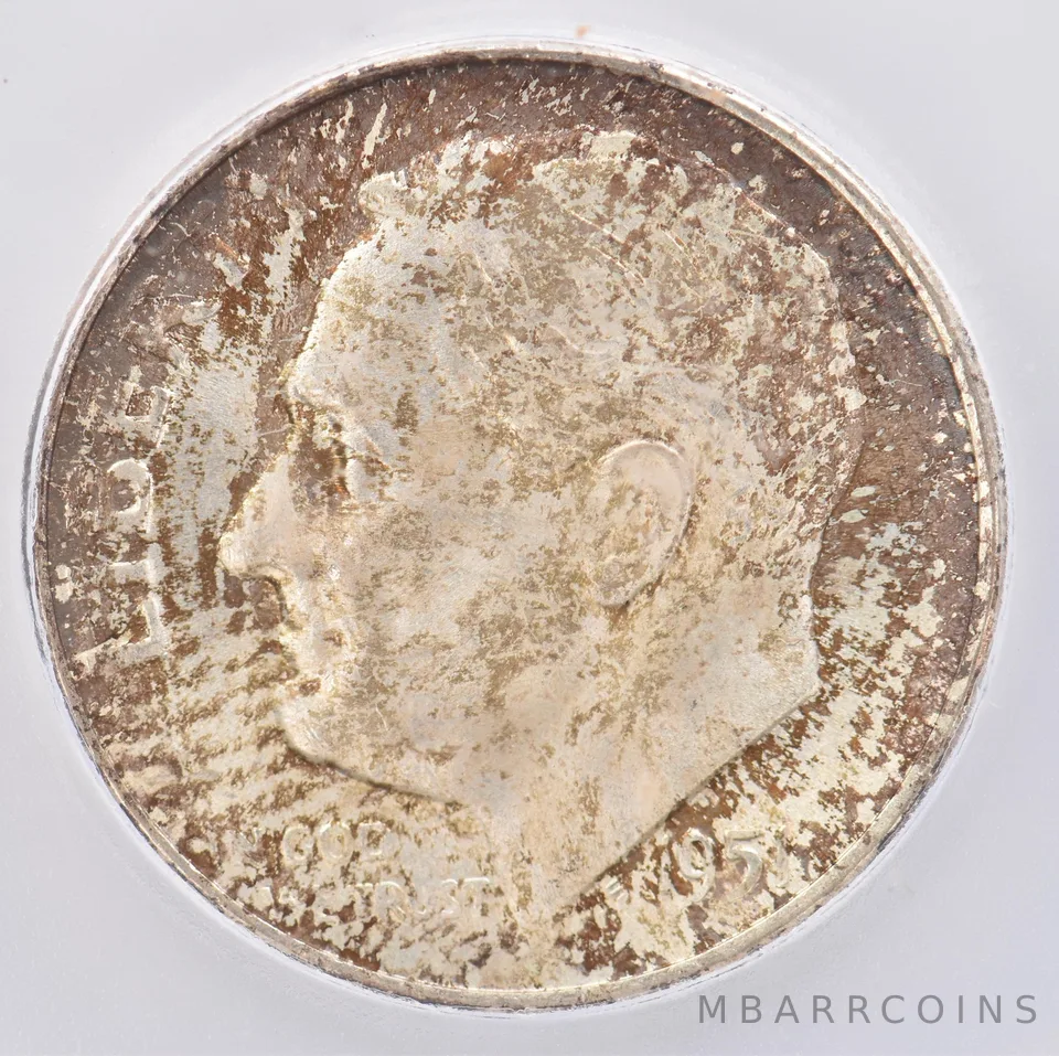 1951-S Roosevelt Dime MS67 ICG Beautiful Tone *0862