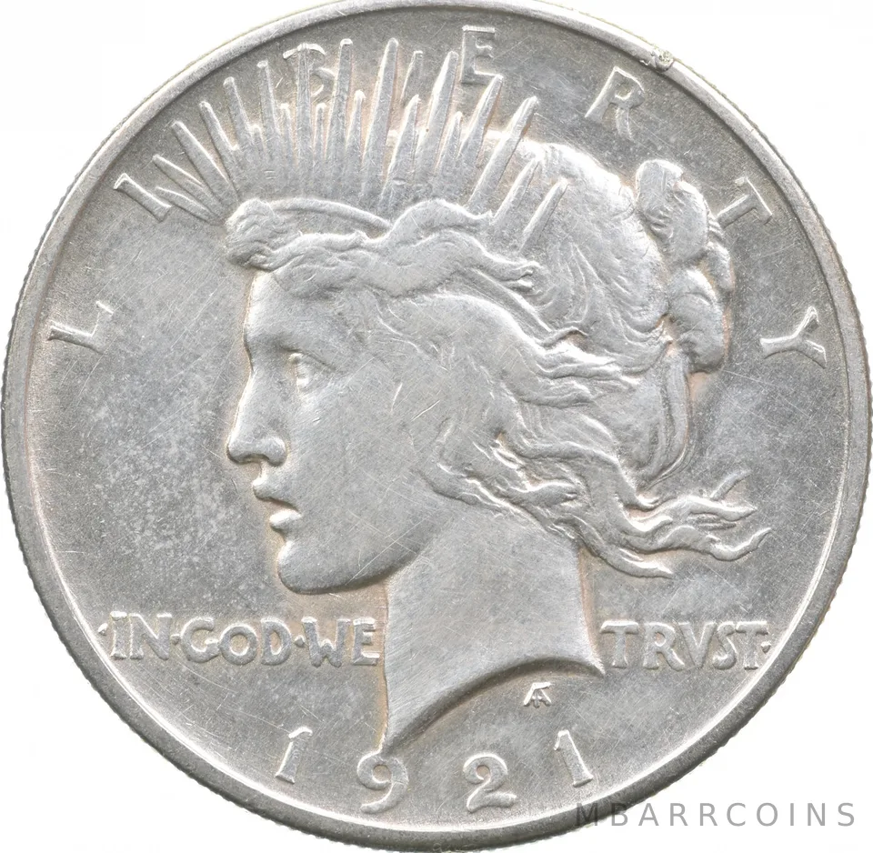 1921 Peace Silver Dollar *4861