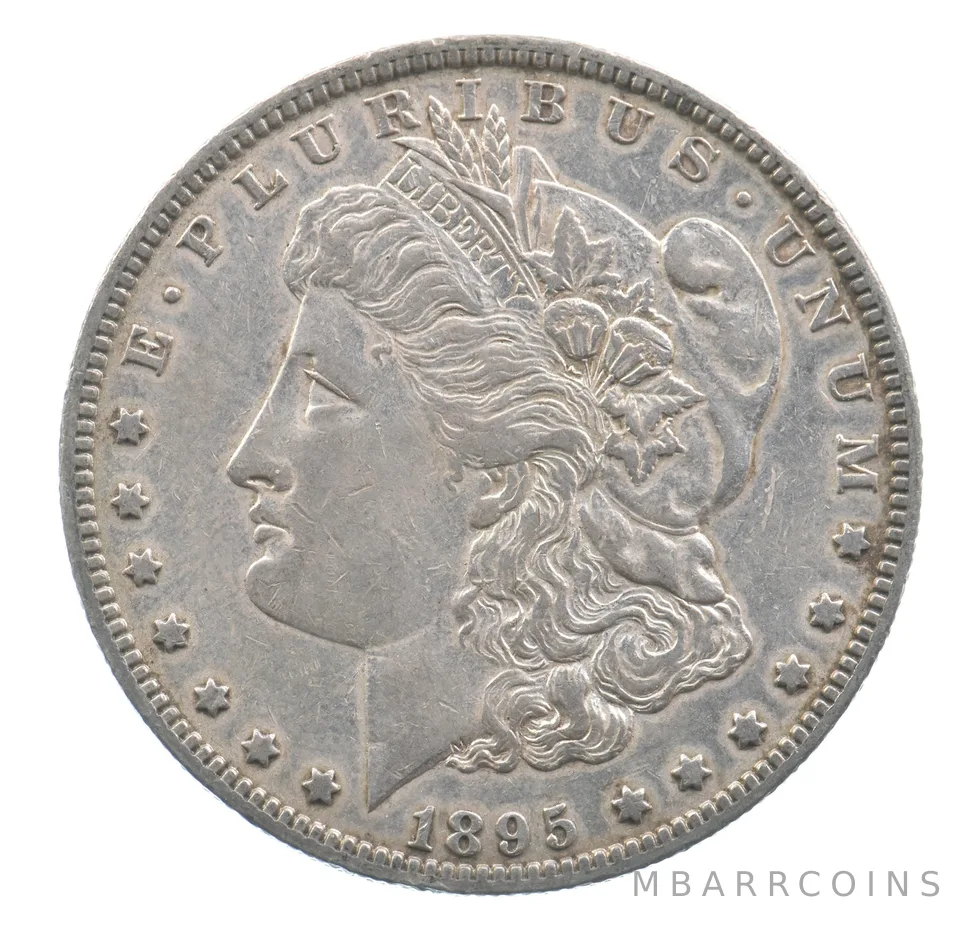 1895-O Morgan Silver Dollar *4353