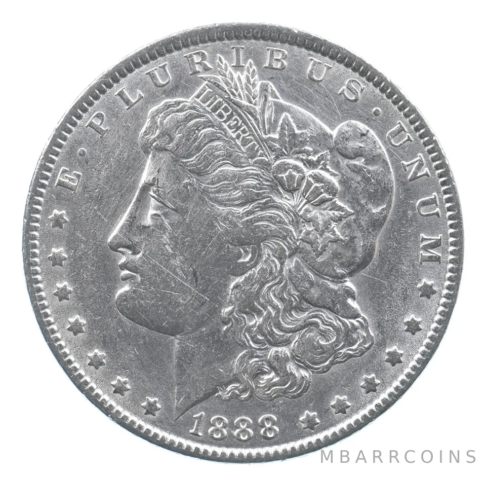 Better 1888 Morgan Silver Dollar - 90% US Coin - Nice Coin *552
