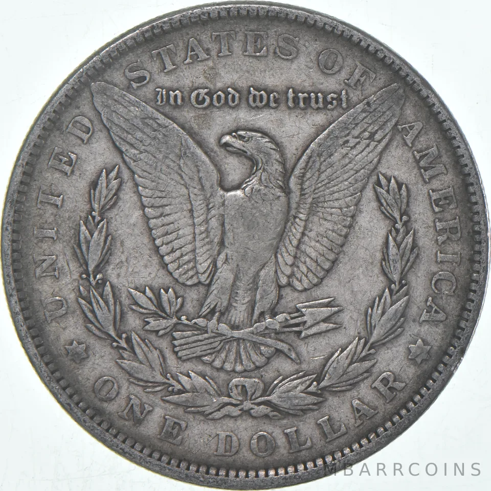 (1) VF 1878-1904 Morgan Silver Dollar - 90% Bulk Lot Collection