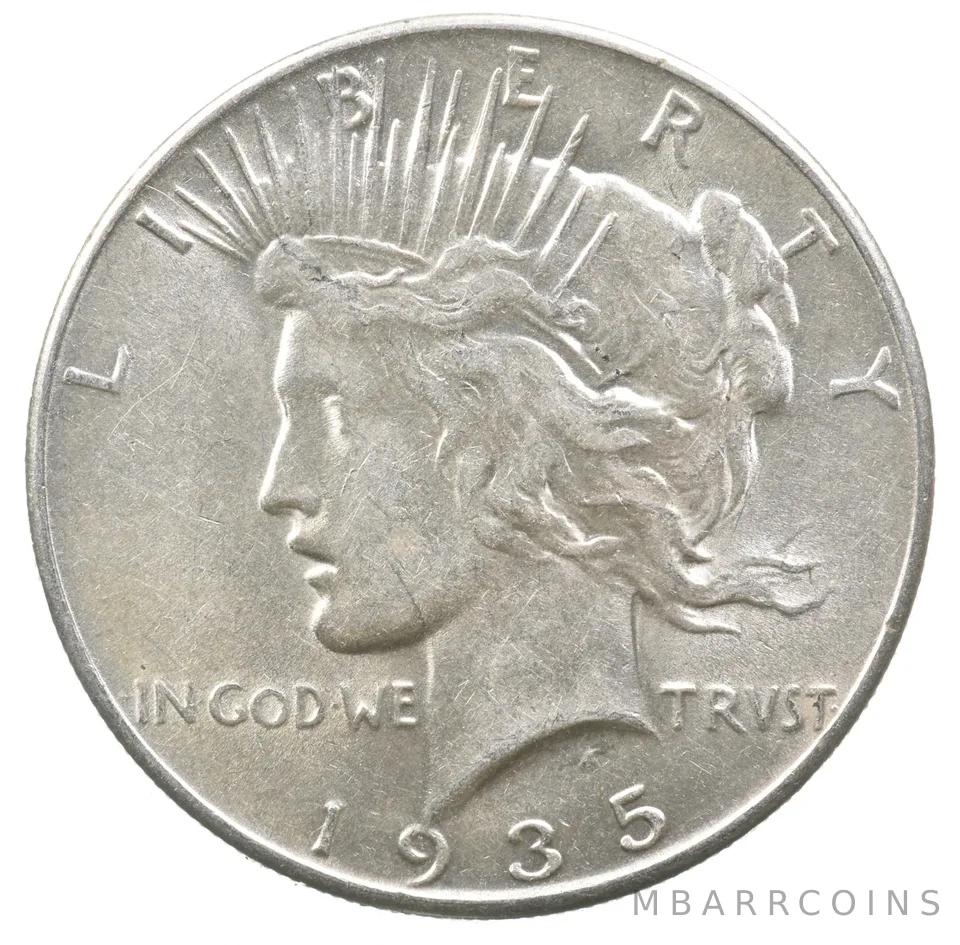 1935 Peace Silver Dollar *7167