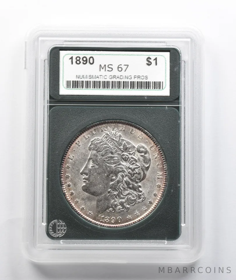 1890 Morgan Silver Dollar *7800